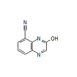 3-Hydroxyquinoxaline-5-carbonitrile