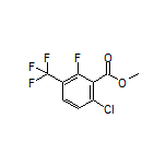 Methyl 6-Chloro-2-fluoro-3-(trifluoromethyl)benzoate
