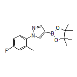 1-(4-Fluoro-2-methylphenyl)pyrazole-4-boronic Acid Pinacol Ester