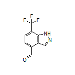 7-(Trifluoromethyl)-1H-indazole-4-carbaldehyde