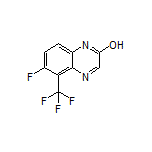 6-Fluoro-5-(trifluoromethyl)quinoxalin-2-ol