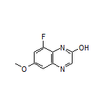 8-Fluoro-6-methoxyquinoxalin-2-ol