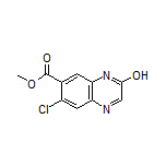 Methyl 7-Chloro-3-hydroxyquinoxaline-6-carboxylate