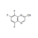 5,7,8-Trifluoroquinoxalin-2-ol