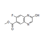Methyl 7-Fluoro-2-hydroxyquinoxaline-6-carboxylate