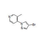 4-(4-Bromo-1-pyrazolyl)-3-methylpyridine