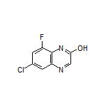 6-Chloro-8-fluoroquinoxalin-2-ol