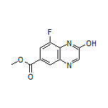 Methyl 8-Fluoro-2-hydroxyquinoxaline-6-carboxylate