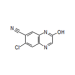 7-Chloro-3-hydroxyquinoxaline-6-carbonitrile