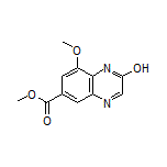 Methyl 2-Hydroxy-8-methoxyquinoxaline-6-carboxylate