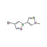 4-Bromo-1’-methyl-1’H-1,4’-bipyrazole