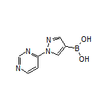 1-(4-Pyrimidinyl)pyrazole-4-boronic Acid