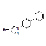 1-(4-Biphenylyl)-4-bromopyrazole