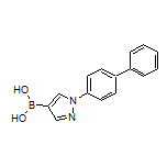 1-(4-Biphenylyl)pyrazole-4-boronic Acid