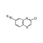 3-Chloroquinoxaline-6-carbonitrile