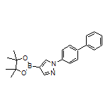 1-(4-Biphenylyl)pyrazole-4-boronic Acid Pinacol Ester