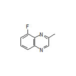 8-Fluoro-2-methylquinoxaline