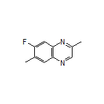 7-Fluoro-2,6-dimethylquinoxaline