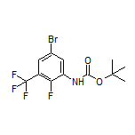 5-Bromo-N-Boc-2-fluoro-3-(trifluoromethyl)aniline