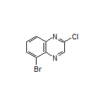 5-Bromo-2-chloroquinoxaline