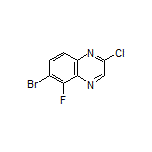 6-Bromo-2-chloro-5-fluoroquinoxaline