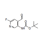 5-(Boc-amino)-2-fluoroisonicotinaldehyde
