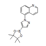 1-(5-Quinolyl)pyrazole-4-boronic Acid Pinacol Ester