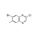 7-Bromo-2-chloro-6-methylquinoxaline