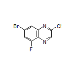 7-Bromo-2-chloro-5-fluoroquinoxaline