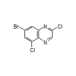 7-Bromo-2,5-dichloroquinoxaline