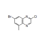 7-Bromo-2-chloro-5-methylquinoxaline