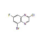 5-Bromo-2-chloro-7-fluoroquinoxaline