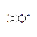 7-Bromo-2,6-dichloroquinoxaline