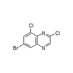 6-Bromo-2,8-dichloroquinoxaline