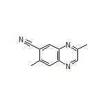 3,7-Dimethylquinoxaline-6-carbonitrile