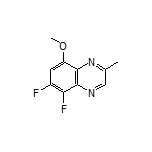 5,6-Difluoro-8-methoxy-2-methylquinoxaline