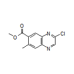 Methyl 3-Chloro-7-methylquinoxaline-6-carboxylate