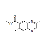 Methyl 3,7-Dimethylquinoxaline-6-carboxylate