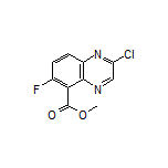 Methyl 2-Chloro-6-fluoroquinoxaline-5-carboxylate