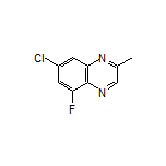 7-Chloro-5-fluoro-2-methylquinoxaline
