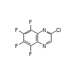 2-Chloro-5,6,7,8-tetrafluoroquinoxaline