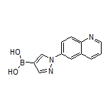 1-(6-Quinolyl)pyrazole-4-boronic Acid