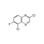 2,5-Dichloro-6-fluoroquinoxaline