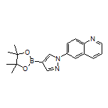 1-(6-Quinolyl)pyrazole-4-boronic Acid Pinacol Ester