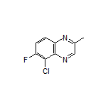 5-Chloro-6-fluoro-2-methylquinoxaline