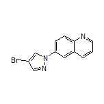 6-(4-Bromo-1-pyrazolyl)quinoline