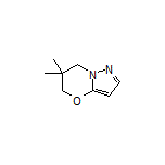 6,6-Dimethyl-6,7-dihydro-5H-pyrazolo[5,1-b][1,3]oxazine