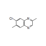 7-Chloro-2,6-dimethylquinoxaline