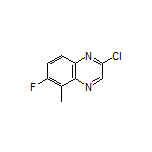 2-Chloro-6-fluoro-5-methylquinoxaline