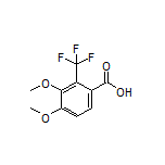 3,4-Dimethoxy-2-(trifluoromethyl)benzoic Acid